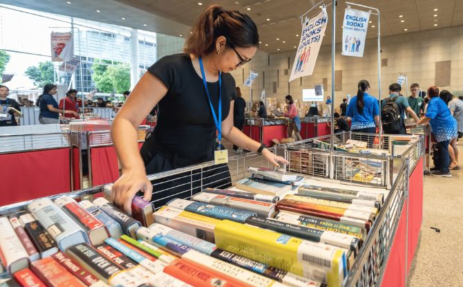 Big Book Giveaway: Giving Pre-Loved Library Books A Second Life Big Book Giveaway: Giving Pre-Loved Library Books A Second Life