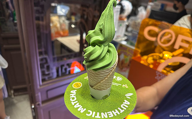 BingXue at Chinese Garden Ice cream