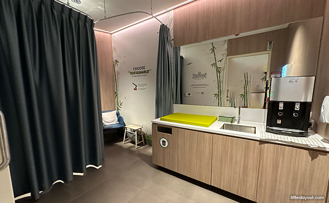 Bird Paradise Nursing Room Review