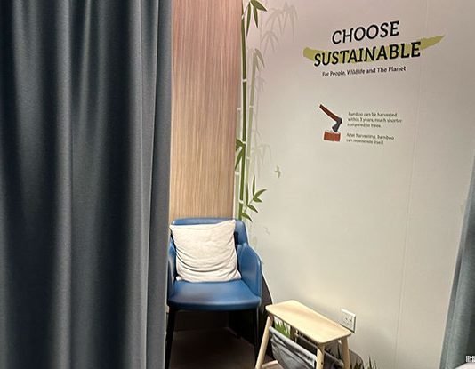 Bird Paradise Nursing Room