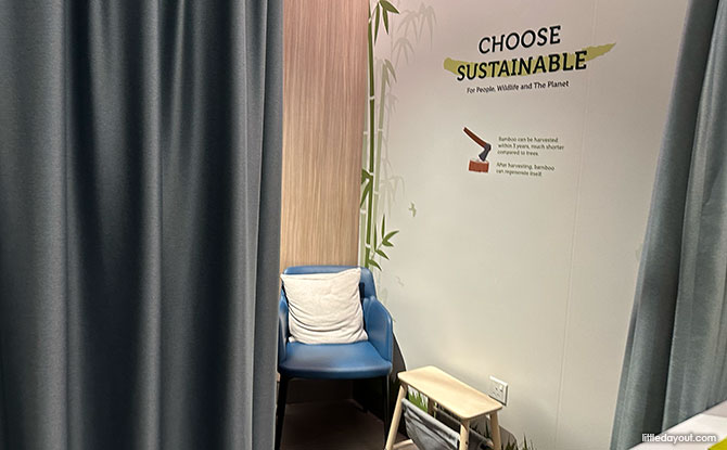 Bird Paradise Nursing Room