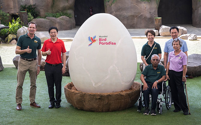 Bird Paradise Officially Opened on 15 November 2023