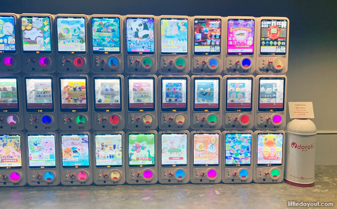 gachapon machines