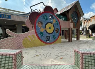 Bishan Clock Playground: Time To Play Bishan Clock Playground: Time To Play