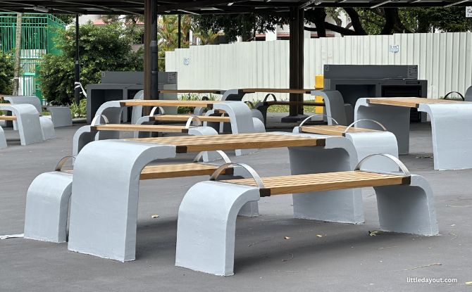 Bishan North Neighbourhood Park: New Swings At The Oval 7 Bishan North Neighbourhood Park