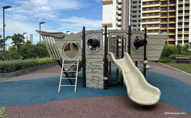 Bishan Ridges Playground: Search For The SS Minnow 1 Bishan Ridges Playground: In Search of SS Minnow