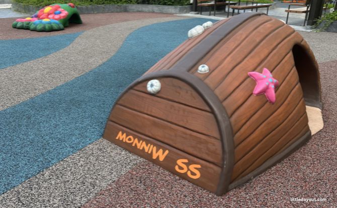 Bishan Ridges Playground: Search For The SS Minnow Bishan Ridges Playground: Search For The SS Minnow
