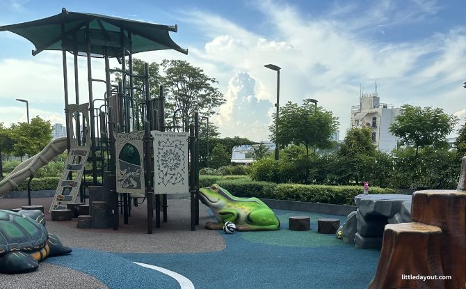 Bishan Ridges Playground: Search For The SS Minnow 4 The Isle of Animals