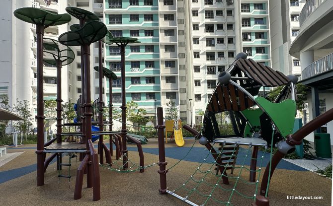 Bishan Towers Playground: Inspired By The River 1 Bishan Towers Playground - Mangrove Inspired Playground for Older Kids