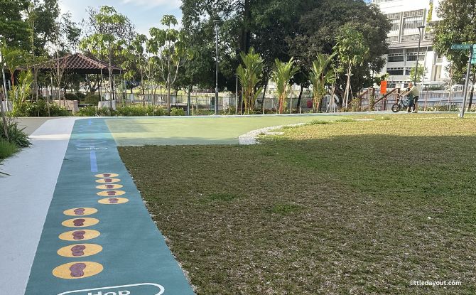 Bishan Towers Playground: Inspired By The River 5 Around the Playground