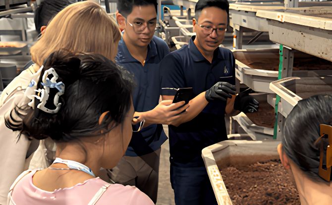 Celebrate Singapore’s 61st Birthday The Wild Way At Mandai Wildlife Reserve This August! 3 Black Soldier Fly Facility Tour and Sustainable Planting Workshop