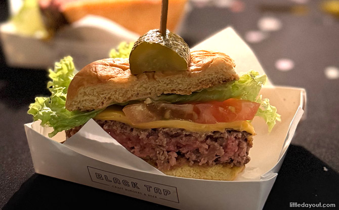 Black Tap Singapore Debuts World-First CrazySundae And Unveils New Alfresco Space 3 All-American Burger