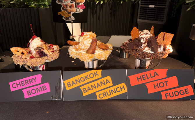 Black Tap Singapore Debuts World-First CrazySundae And Unveils New Alfresco Space 4 The CrazySundae® Lineup