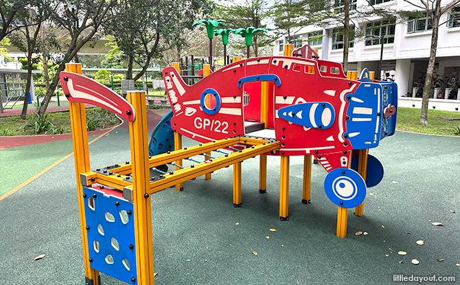 Punggol Wave Playground