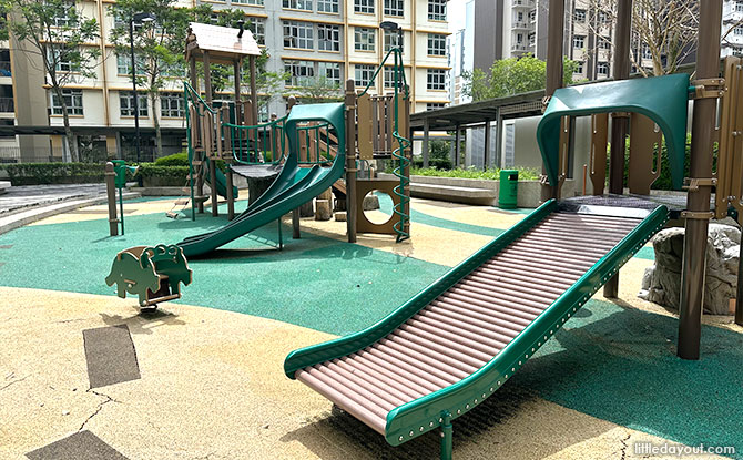 Toddler Playground at Sumang Lane