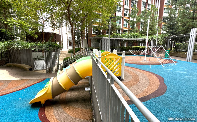 Punggol Drive Two-Tier Playground