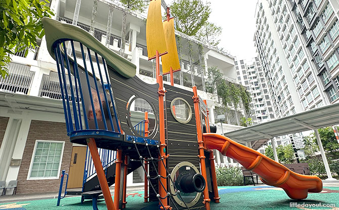 Edgefield Plains Pirate Ship Playground