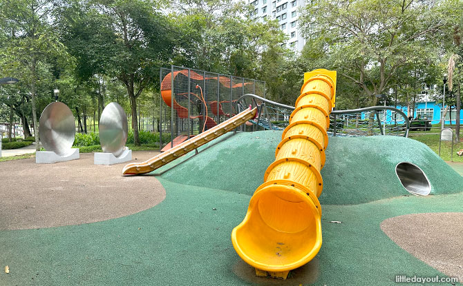 Edgefield Plains Net and Vertical Playground