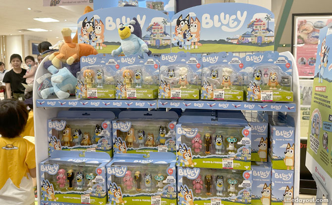 Bluey Toys in Asia