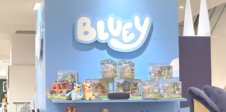 Bluey Toys Debut In Asia, Starting With Singapore