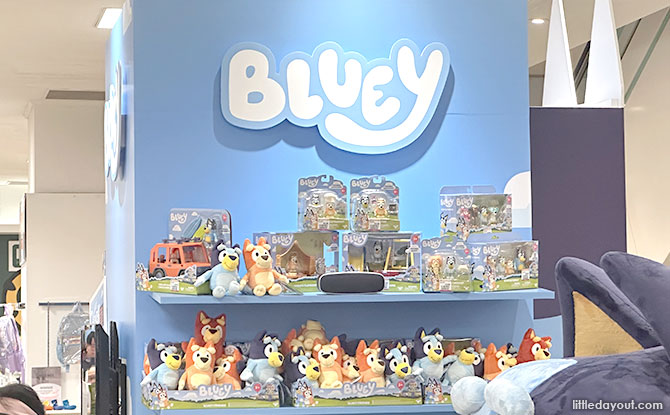 Bluey toys finally hit shelves this summer after the CBeebies show