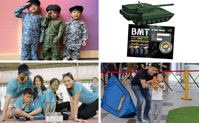 BMT @ Singapore Discovery Centre: Fall In For A Fun Time During The June School Holidays