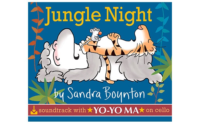 Jungle Night Board Book by Sandra Boynton