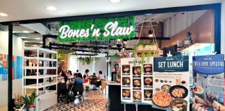 Bones ‘n Slaw: A Hidden Cafe At Central Clarke Quay Where You Can Relax And Enjoy The View