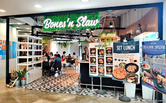 Bones ‘n Slaw: A Hidden Cafe At Central Clarke Quay Where You Can Relax And Enjoy The View