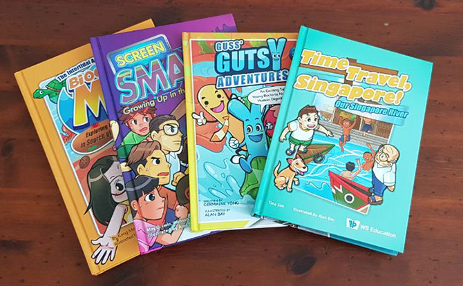 Take Part in the Our Singapore River Comic Book Set Giveaway