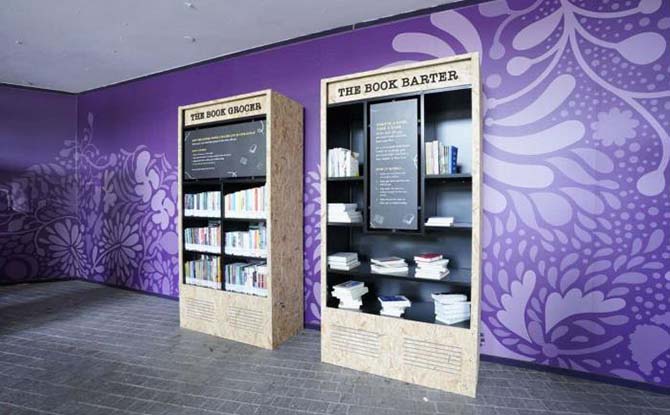 Book Exchange Corner