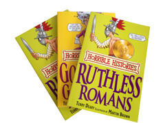 Horrible Histories Books