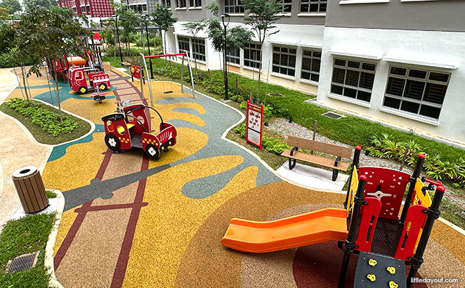 More Playgrounds at Boon Lay Glade