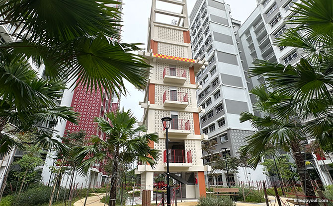 Fire Station Tower at Boon Lay Glade