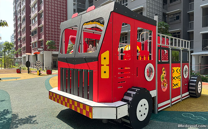Boon Lay Glade Fire Engine Playground