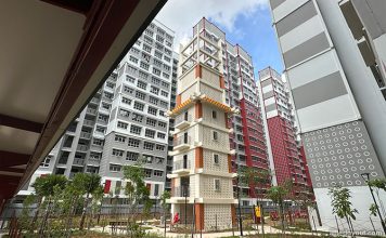 Boon Lay Glade Playground: Fire Engine At The Old Jurong Fire Station ...