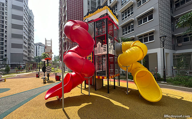 Fire Play Tower