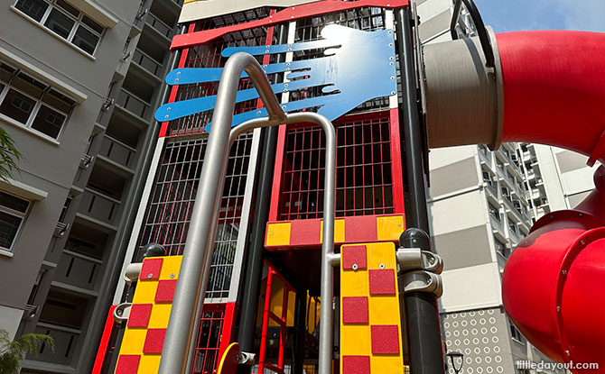 Fireman poles