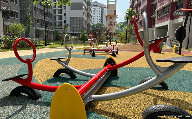 Seesaws