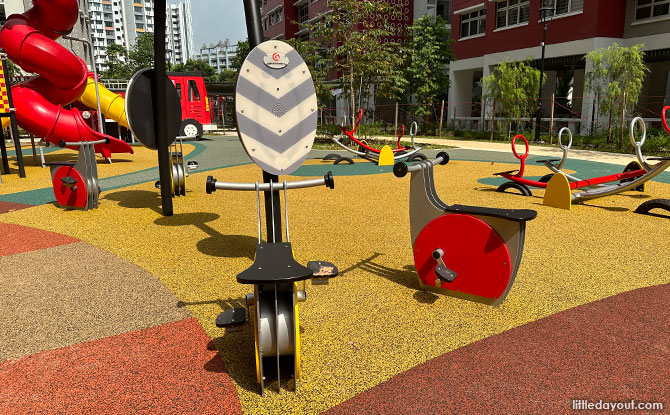 Pedal away
