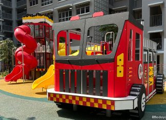 Boon Lay Glade Playground: Fire Engine At The Old Jurong Fire Station Site Boon Lay Glade Playground: Fire Engine At The Old Jurong Fire Station Site