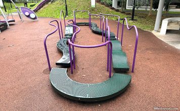 Boon Lay View Playground: Nature Play, Tyres & Hills - Little Day Out