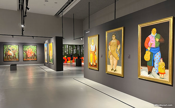 Botero In Singapore: Heart Of Volume Exhibition 4 Botero Heart of Volume Exhibition