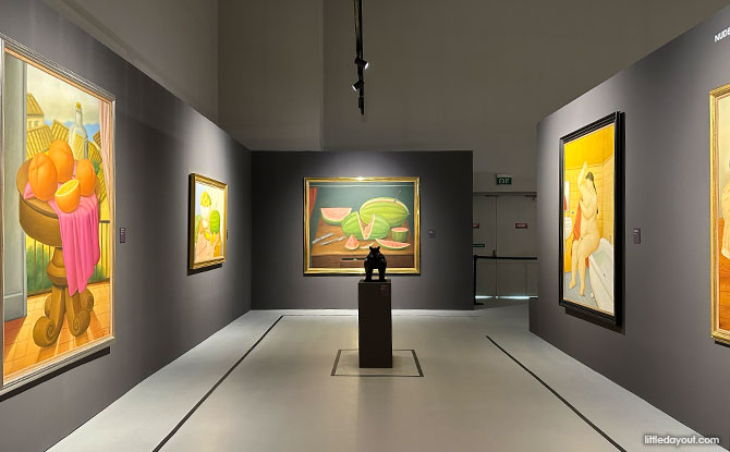 Botero In Singapore: Heart Of Volume Exhibition 3 Heart of Volume