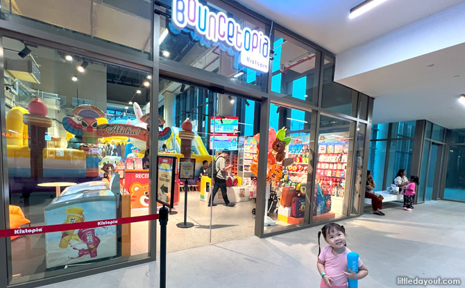all-rounder pleaser for a family activity bouncetopia tengah