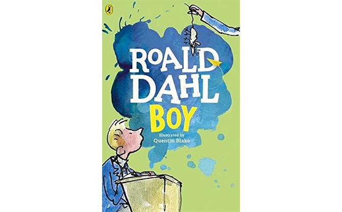 Roald Dahl Day: 20+ Of Our Favourite Roald Dahl Quotes 7 Boy: Tales of Childhood