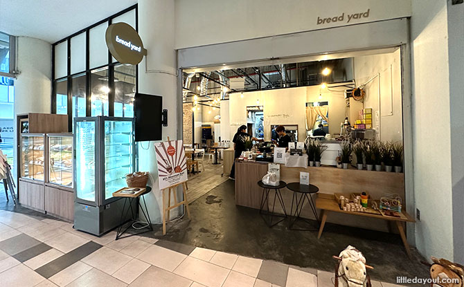 Bread Yard at Galaxis