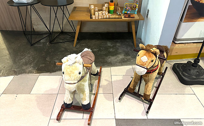 Toy Corner for Kids