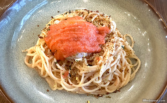 Mentaiko Pasta