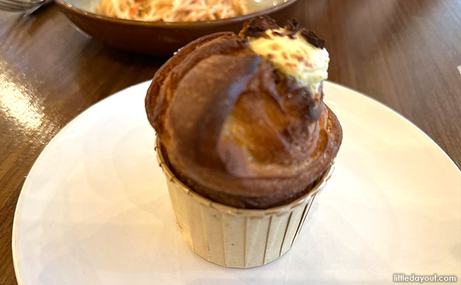 Lychee Cruffin